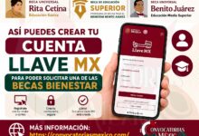 Asi puedes crear tu Cuenta Llave Mx para poder solicitar una de las Becas Bienestar 12 Asi puedes crear tu Cuenta Llave Mx para poder solicitar una de las Becas Bienestar