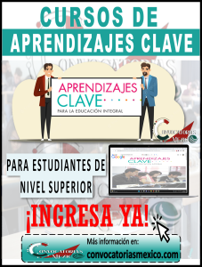 ¡ATENCION! Estudiantes de Nivel Superior; Realiza uno de los Cursos de Aprendizajes Clave; Mira como lo puedes hacer