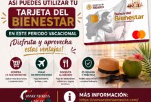 Asi puedes utilizar tu Tarjeta del Bienestar en este periodo vacacional ¡Disfruta y aprovecha estas ventajas!