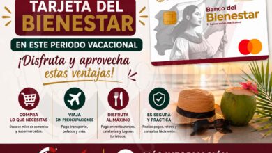 Asi puedes utilizar tu Tarjeta del Bienestar en este periodo vacacional ¡Disfruta y aprovecha estas ventajas!