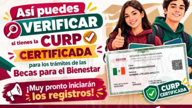 Asi puedes verificar si tienes la CURP Certificada para los tramites de las Becas para el Bienestar ¡Muy pronto iniciaran los registros!