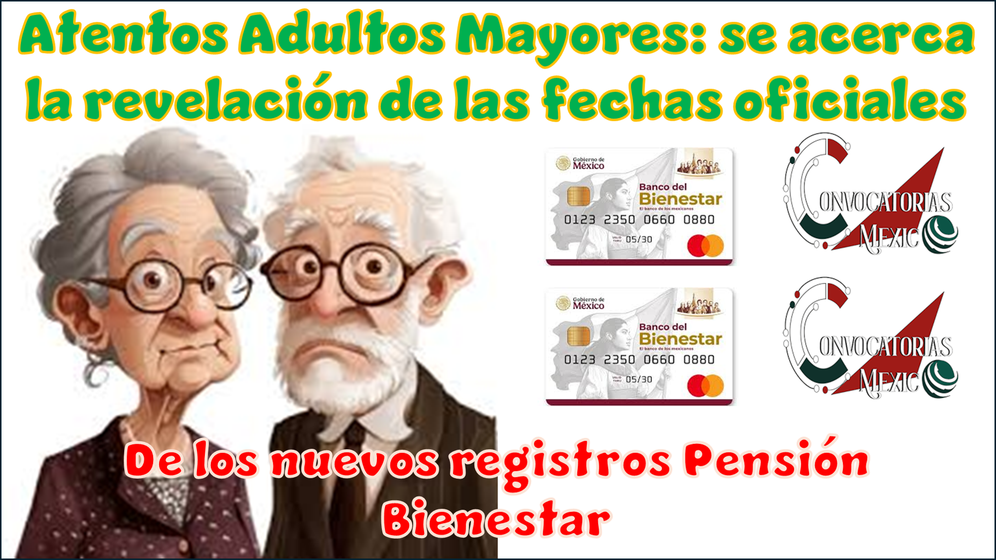 Atentos Adultos Mayores: se acerca la revelación de las fechas oficiales de los nuevos registros | Pensión Bienestar