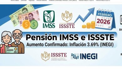 Aumento Confirmado a Pension IMSS e ISSSTE 2026 1
