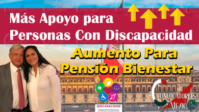 AMLO dará Más Apoyo para Personas Con Discapacidad, Aumento de Pensión para 2024