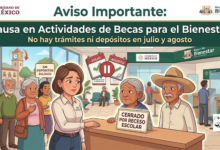 Aviso Importante: Pausa en Actividades de Becas para el Bienestar