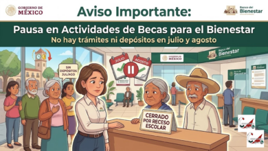 Aviso Importante: Pausa en Actividades de Becas para el Bienestar