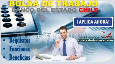 Bolsa de trabajo Banco del Estado