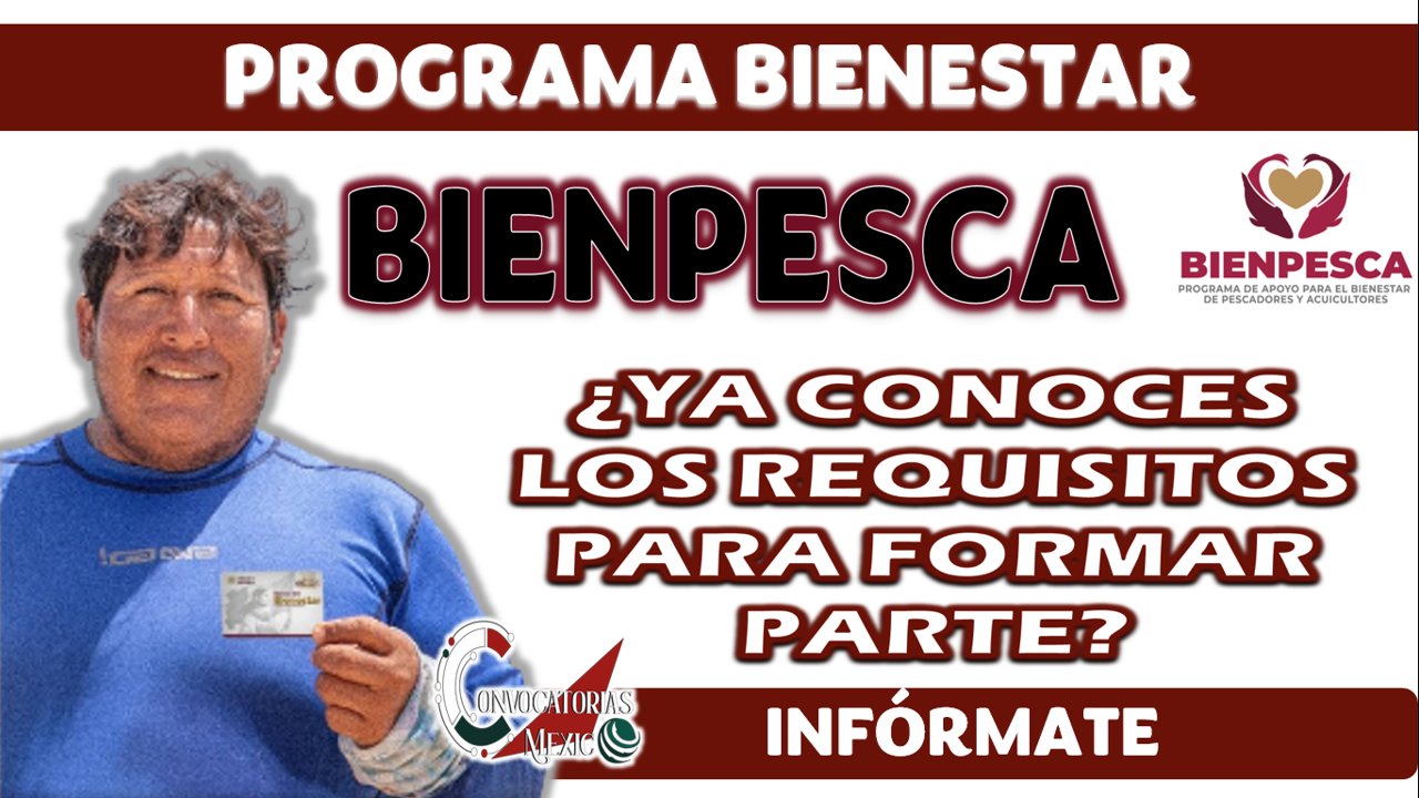 PROGRAMA BIENESTAR| ¿CUÁLES SON LOS REQUISITOS PARA PODER OBTENER 7 MIL 500 PESOS?