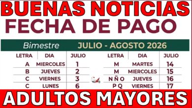 BUENAS NOTICIAS aviso pension comunicado mexico