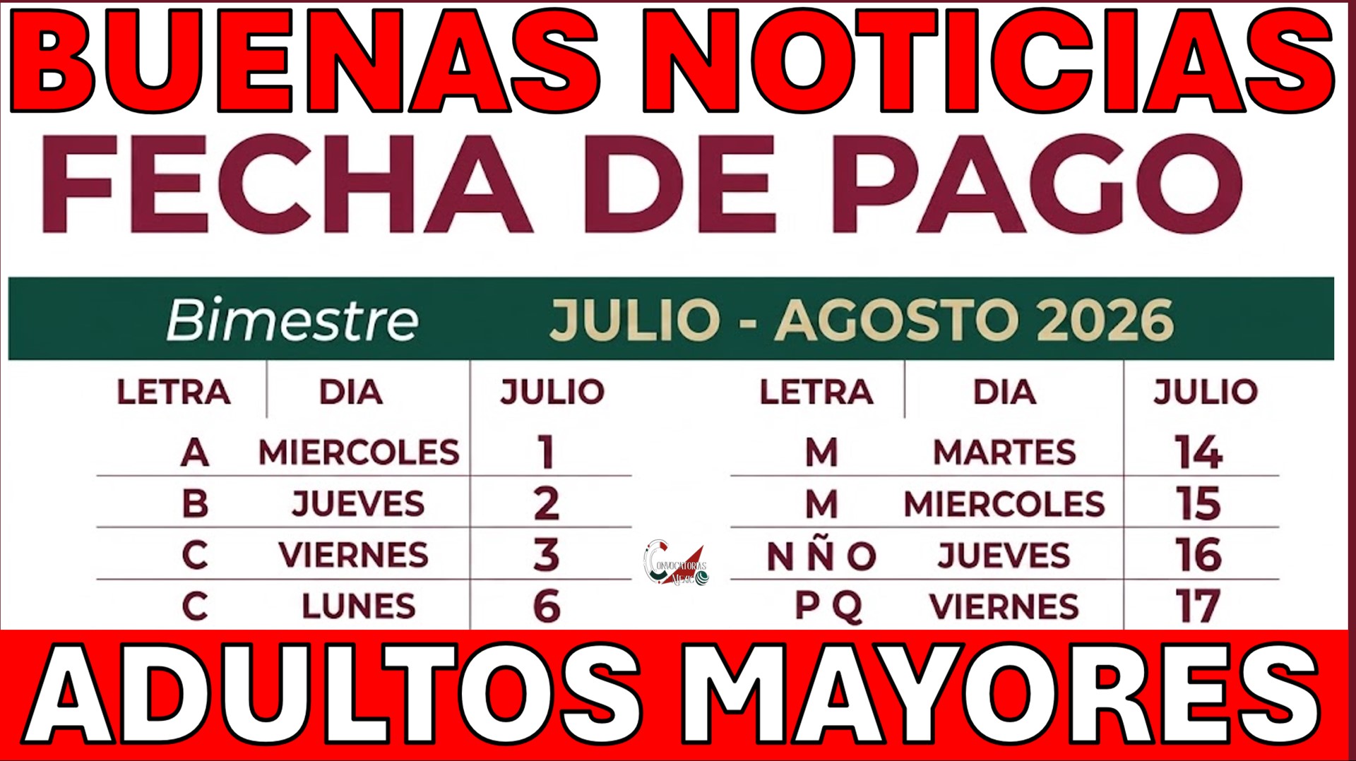 El error en ventanilla que oculta los fondos de tu Pensión Bienestar este bimestre 11 BUENAS NOTICIAS aviso pension comunicado