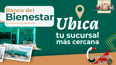 Conoce donde se encuentra tu sucursal del Banco del Bienestar mas cercana