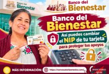 Banco del Bienestar: así puedes cambiar el NIP de tu tarjeta para proteger tus apoyos