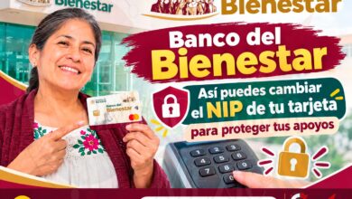 Banco del Bienestar: así puedes cambiar el NIP de tu tarjeta para proteger tus apoyos