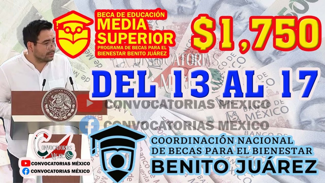 Beca Básica 🚨 Becas Benito Juárez 2023 🎈 Entrega del PAGO (Preescolar, Primaria y Secundaria)