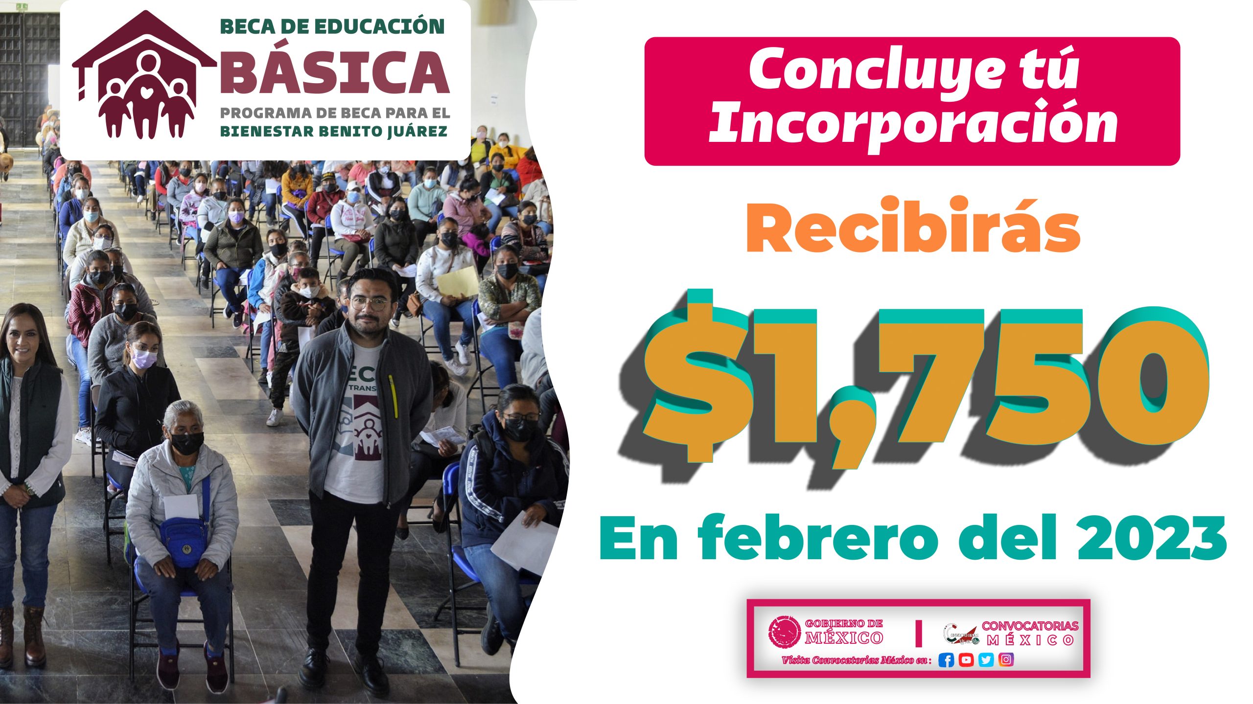 Documentos para inscribirte, cuando pagan, estatus Beca Benito Juárez 2023