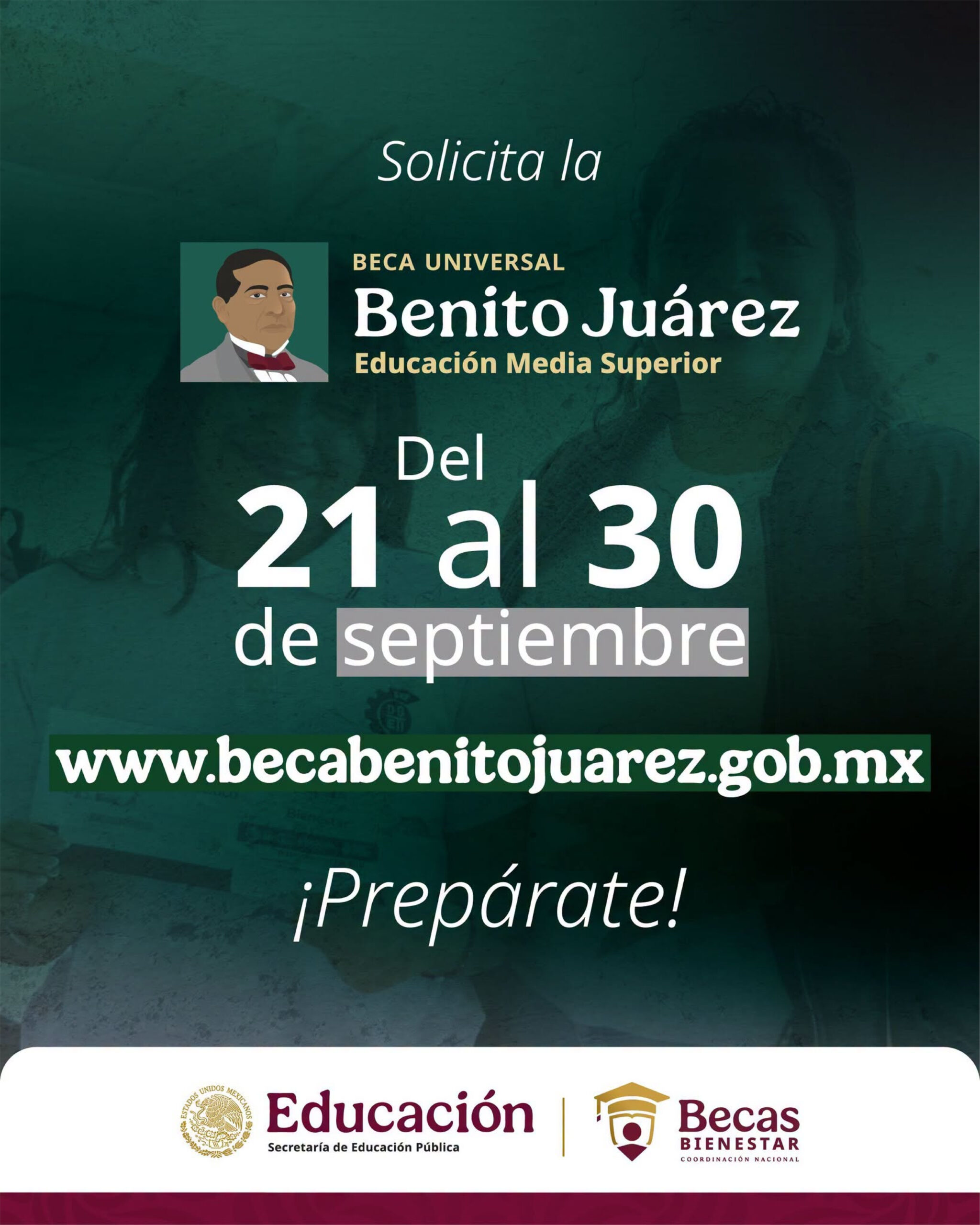 Beca Benito Juárez 2026: registro abierto para recibir $1,900; requisitos y fecha límite 12 Beca Benito Juarez 2026 registro abierto para recibir 1900 requisitos y fecha limite scaled