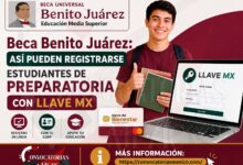 Beca Benito Juárez: Así pueden registrarse estudiantes de preparatoria con Llave MX
