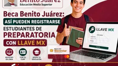 Beca Benito Juárez: Así pueden registrarse estudiantes de preparatoria con Llave MX