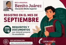 Beca Benito Juárez: registro de septiembre, requisitos y documentos que deberán preparar los estudiantes