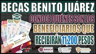 Beca Benito Juárez: ¡Recibirán 11,200 pesos en noviembre! Conoce quiénes son los beneficiarios