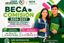 Beca Comisión 2026-2027: requisitos, fechas y cómo solicitarla ¡Realiza tu solicitud! 12 Beca Comisión 2026-2027: requisitos, fechas y cómo solicitarla ¡Realiza tu solicitud!