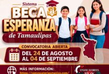 Beca Esperanza Tamaulipas: requisitos, documentos y quiénes pueden solicitar el apoyo ¡Del 24 de agosto al 04 de Septiembre!