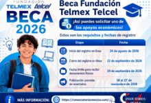Beca Fundación Telmex Telcel ¡Así puedes solicitar uno de los apoyos económicos! Estos son los requisitos y fechas de registro