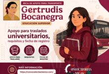 Beca Gertrudis Bocanegra: Apoyo para traslados universitarios, requisitos y fecha de registro