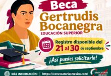 Beca Gertrudis Bocanegra: Registro Disponible del 21 al 30 de septiembre ¡Asi puedes solicitarlo!