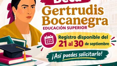 Beca Gertrudis Bocanegra: Registro Disponible del 21 al 30 de septiembre ¡Asi puedes solicitarlo!