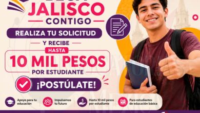 Beca Jalisco Contigo: Realiza tu solicitud y recibe hasta 10 mil pesos por estudiante ¡Postúlate!