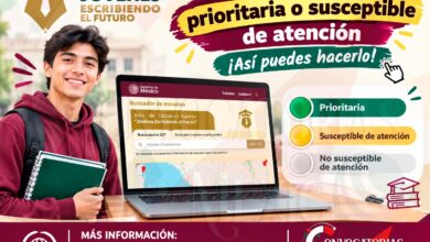 Beca Jóvenes Escribiendo el Futuro: Consulta si tu escuela es prioritaria o susceptible de atención ¡Asi puedes hacerlo!