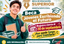 Beca Jóvenes Escribiendo el Futuro: Registro cierra el 30 de septiembre ¡Aun queda tiempo para tramitarla!