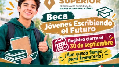 Beca Jóvenes Escribiendo el Futuro: Registro cierra el 30 de septiembre ¡Aun queda tiempo para tramitarla!