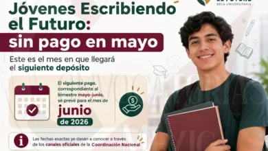 Beca Jóvenes Escribiendo el Futuro: sin pago en mayo; este es el mes en que llegará el siguiente depósito