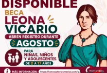 Beca Leona Vicario: Abren Registro durante agosto para niñas, niños y adolescentes 