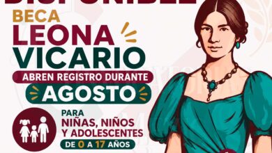 Beca Leona Vicario: Abren Registro durante agosto para niñas, niños y adolescentes 