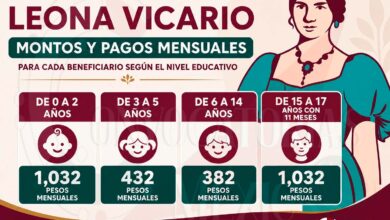 Beca Leona Vicario: Montos y pagos mensuales para cada beneficiario según el nivel educativo