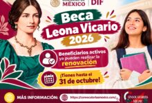 Beca Leona Vicario 2026: beneficiarios activos ya pueden realizar la renovación ¡Tienes hasta el 31 de octubre!
