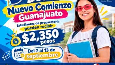Beca Nuevo Comienzo Guanajuato: estudiantes de preparatoria pueden recibir 2,350 pesos