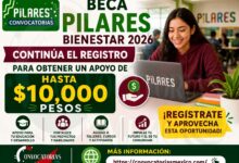 Beca PILARES ¡Asi puedes acceder al programa gubernamental que te ofrece $1000 por mes!