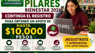 Beca PILARES ¡Asi puedes acceder al programa gubernamental que te ofrece $1000 por mes!