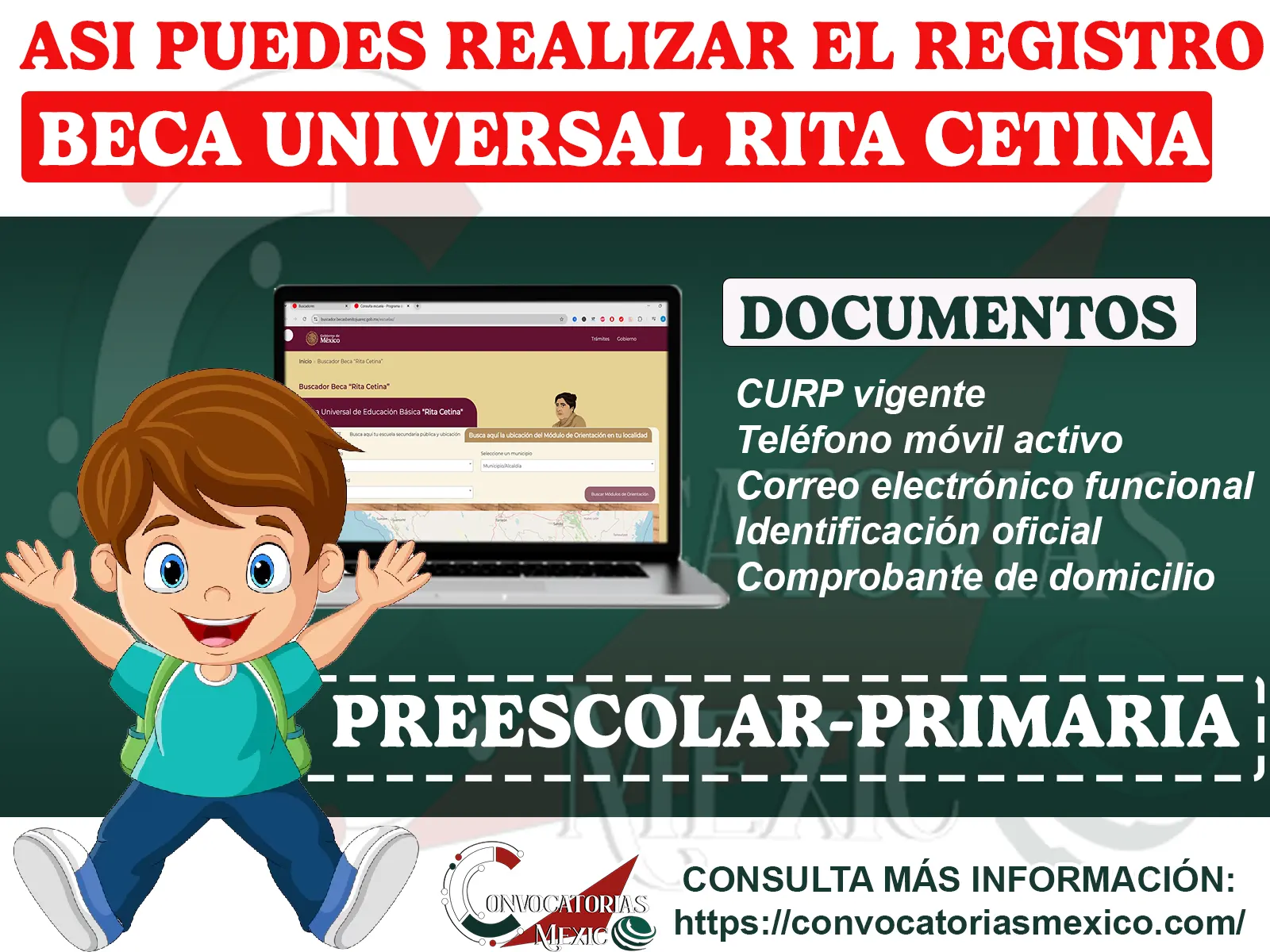 Beca Rita Cetina 2025: ¿Cómo y dónde podrás registrarte en septiembre?