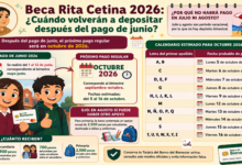Beca Rita Cetina 2026: ¿Cuándo volverán a depositar después del pago de junio?