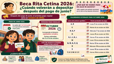 Beca Rita Cetina 2026: ¿Cuándo volverán a depositar después del pago de junio?