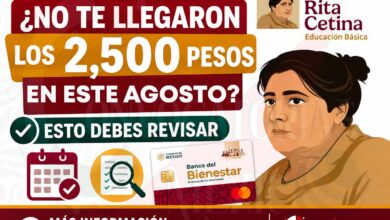 Beca Rita Cetina 2026: ¿No te llegaron los 2,500 pesos en las fechas indicadas? Esto debes revisar