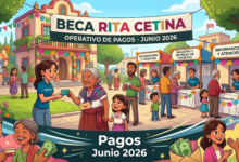 Beca Rita Cetina: Operativo de Pagos - Junio 2026