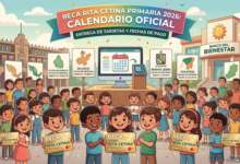 Beca Rita Cetina Primaria 2026: Calendario Oficial de Entrega de Tarjetas y Fechas de Pago en cada Estado 