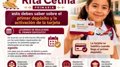 Beca Rita Cetina Primaria: esto debes saber sobre el primer depósito y la activación de la tarjeta