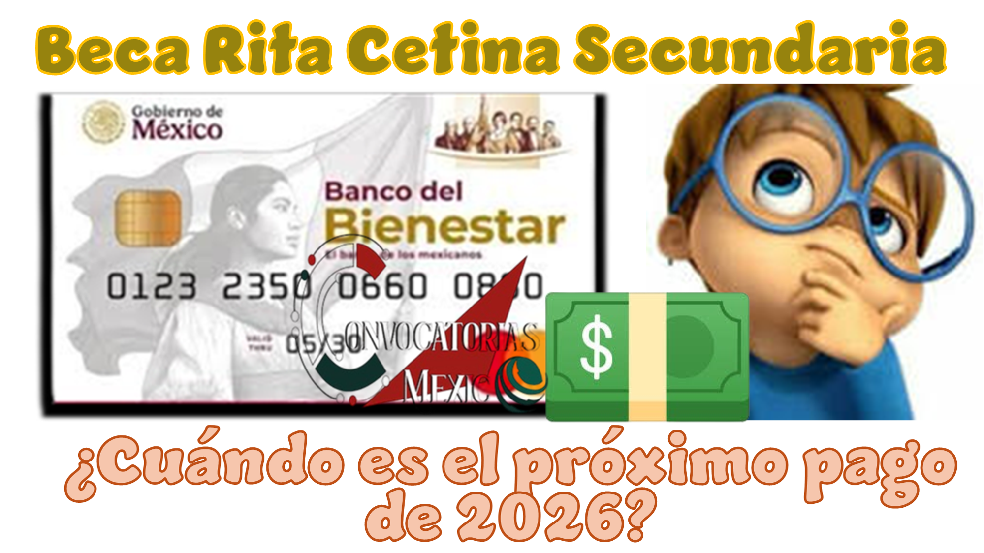 Beca Rita Cetina Secundaria: ¿Cuándo es el próximo pago de 2026?